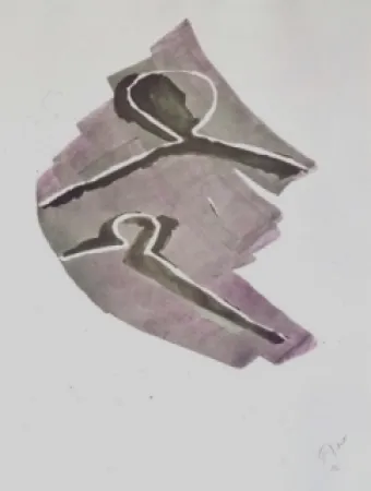 リトグラフ Tal Coat - LEVE