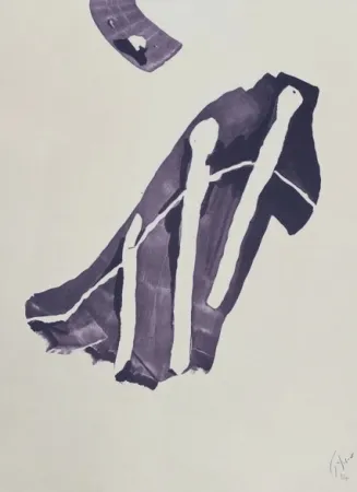 リトグラフ Tal Coat - PENCHE