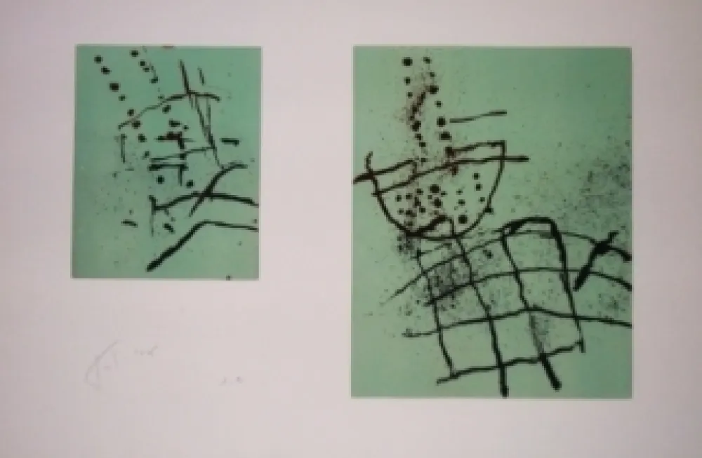 エッチングと　アクチアント Tal Coat - Piège