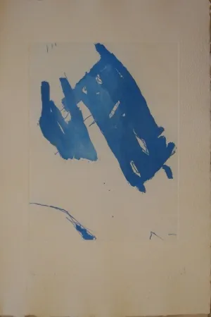 エッチングと　アクチアント Tal Coat - Planche de l'almanach