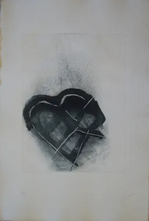 エッチングと　アクチアント Tal Coat - Planche de l'almanach