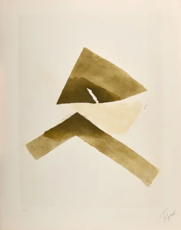 アクチアント Tal Coat - Se rejoignant. 1980