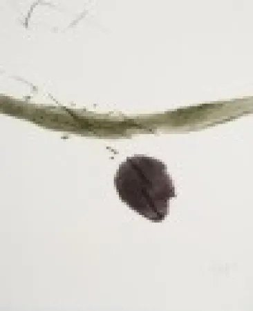 エッチングと　アクチアント Tal Coat - Xème anniversaire de la fondation Maeght 