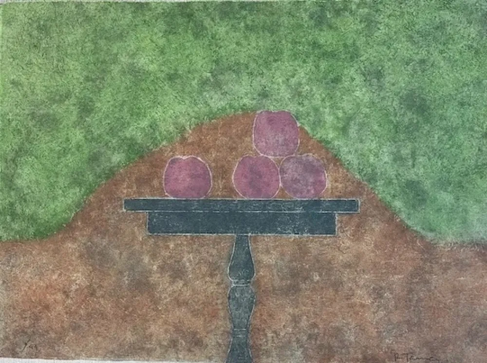 エッチング Tamayo - Bodegón