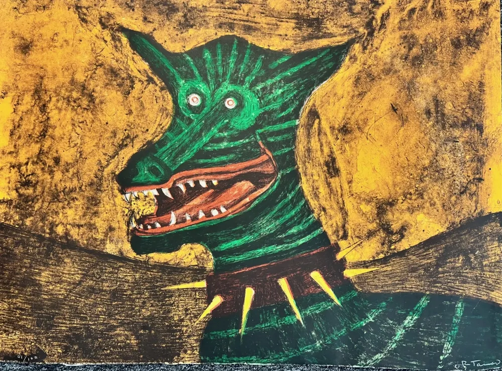 リトグラフ Tamayo - Chacal