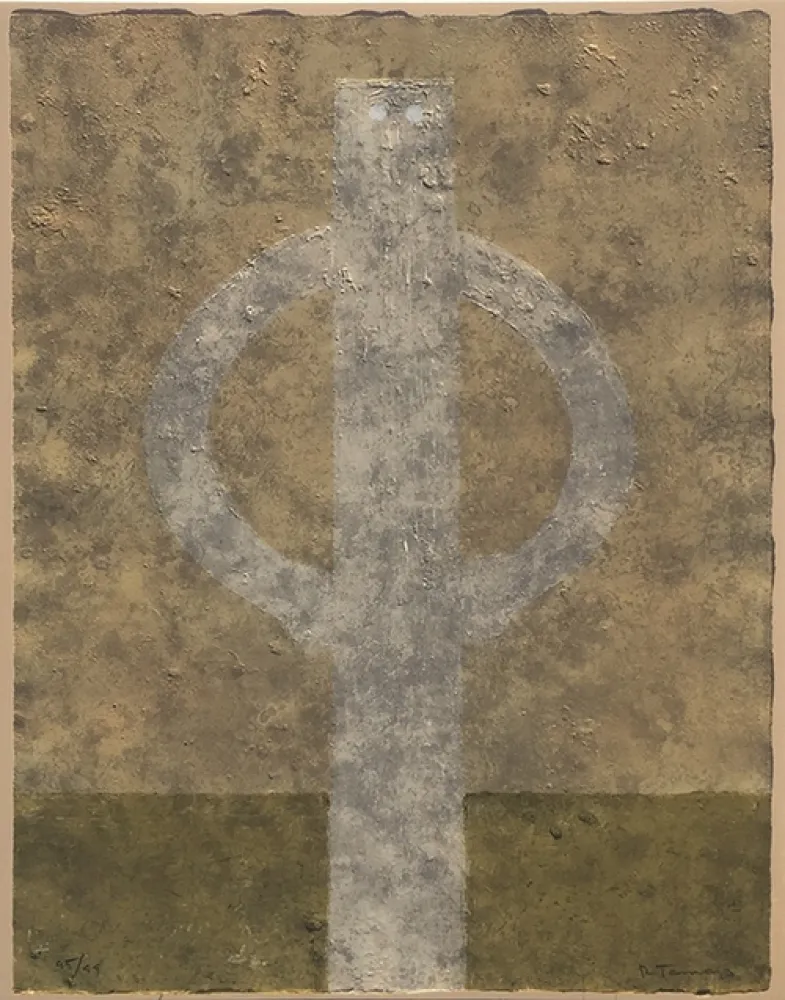 エッチングと　アクチアント Tamayo - Figura en Jarras