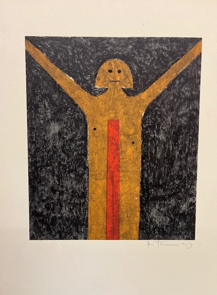 エッチング Tamayo - Hombre