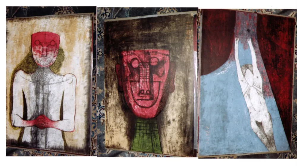 リトグラフ Tamayo - Los Signos Existen