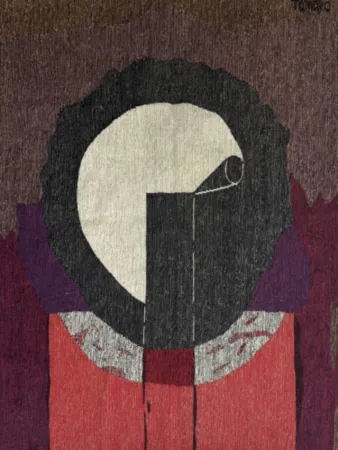 多数の Tamayo - Untitled (Textile)