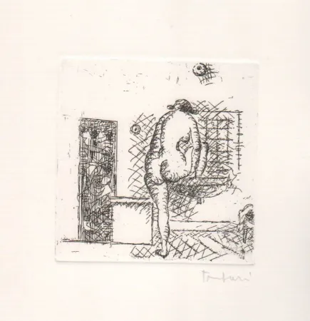 挿絵入り本 Tamburi - Elle ou Le Semainier du Plaisir