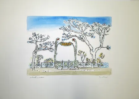 エッチング Tamburi - Metropolitana