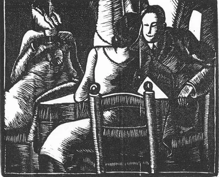 木版 Tamburi - Orfeo Tamburi