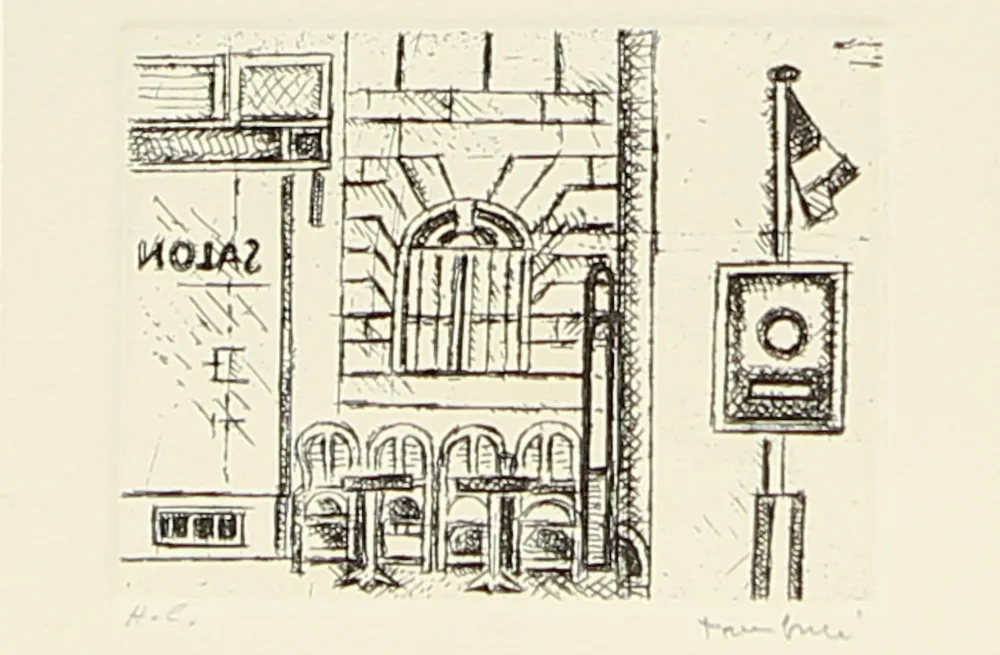 彫版 Tamburi - SENZA TITOLO