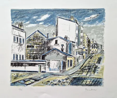 リトグラフ Tamburi - Strada Hotel