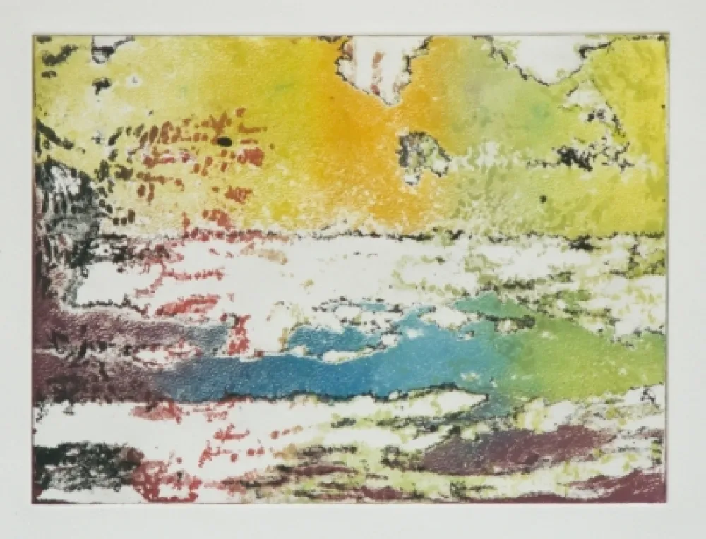 モノタイプ Tanguy - Lagune 1