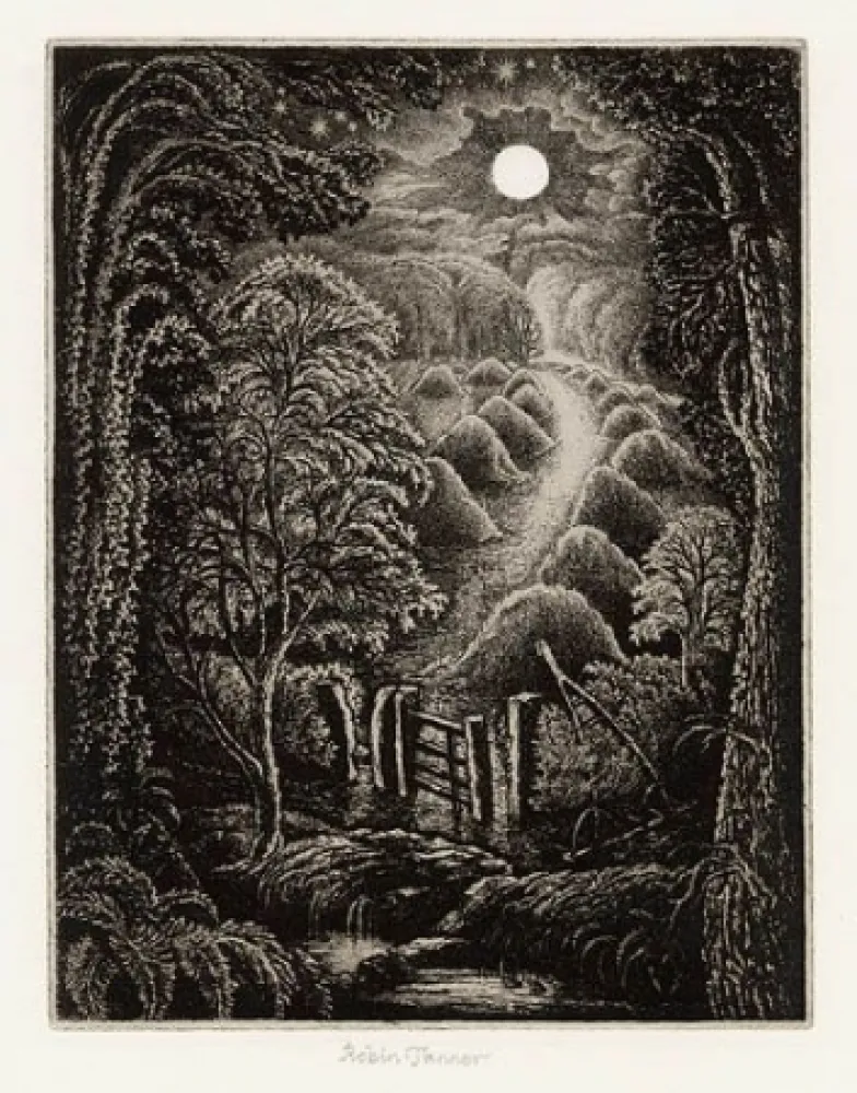 彫版 Tanner - Full Moon