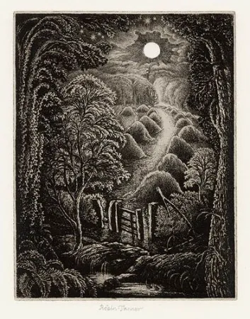 彫版 Tanner - Full Moon