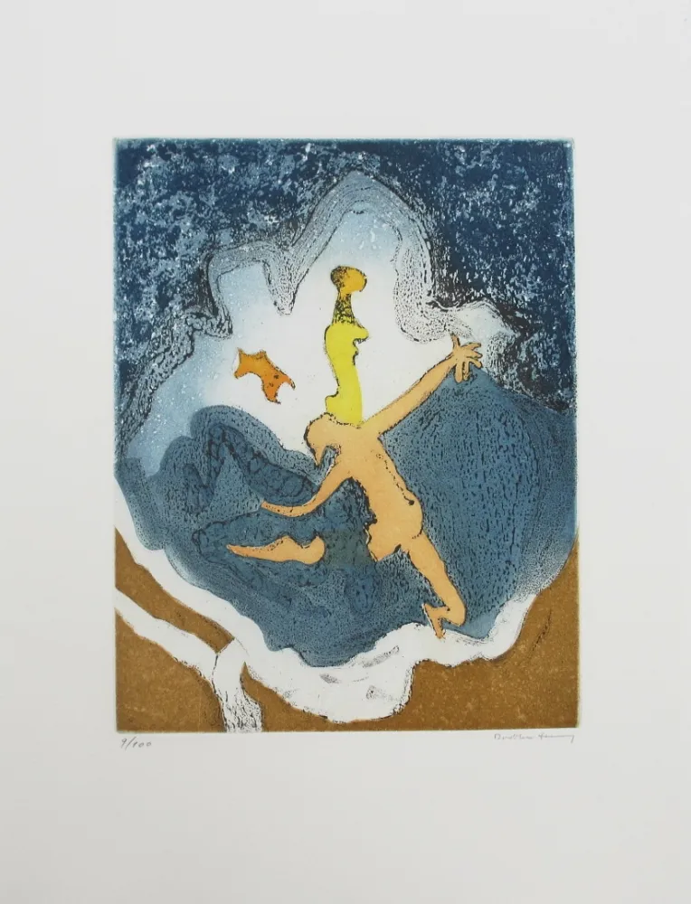 エッチングと　アクチアント Tanning - A la nage