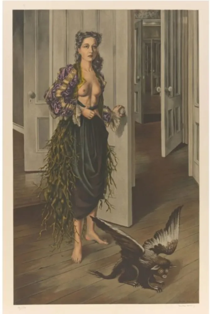 多数の Tanning - Birthday (Self Portrait at Age 30), c