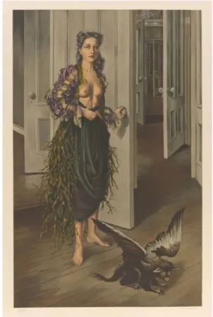 多数の Tanning - Birthday (Self Portrait at Age 30), c