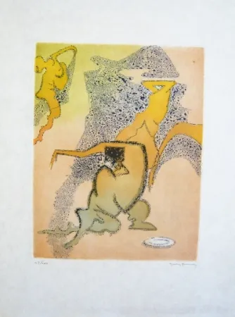 エッチングと　アクチアント Tanning - Composition 3