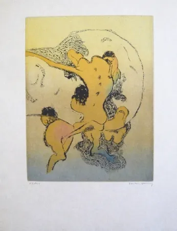 エッチングと　アクチアント Tanning - Composition 4