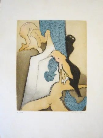 エッチングと　アクチアント Tanning - Composition 5