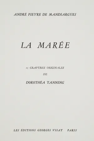 挿絵入り本 Tanning - La Marée