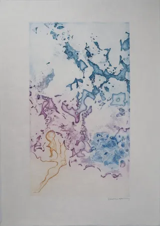 彫版 Tanning - Marée en couleurs,