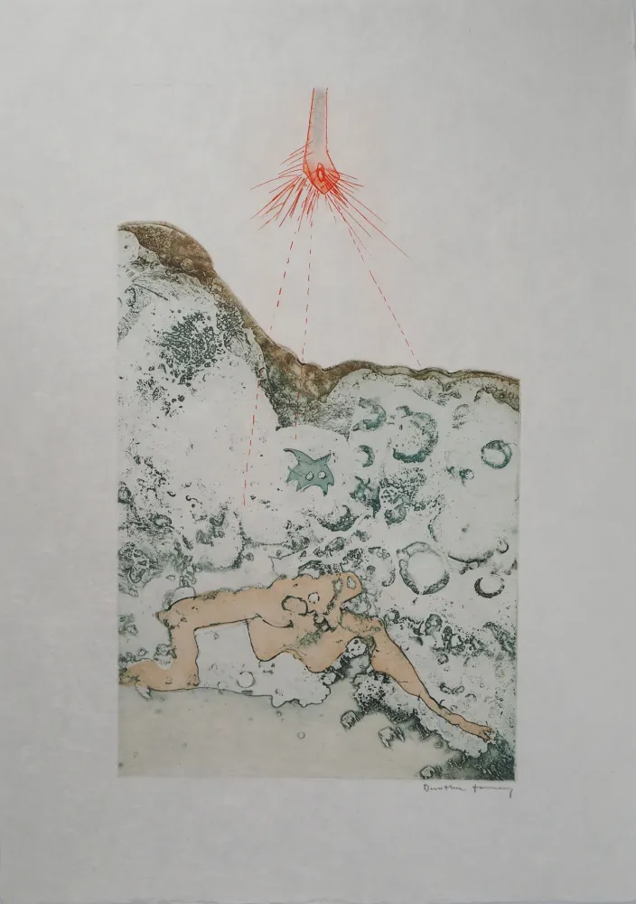 彫版 Tanning - Rayons du soleil,