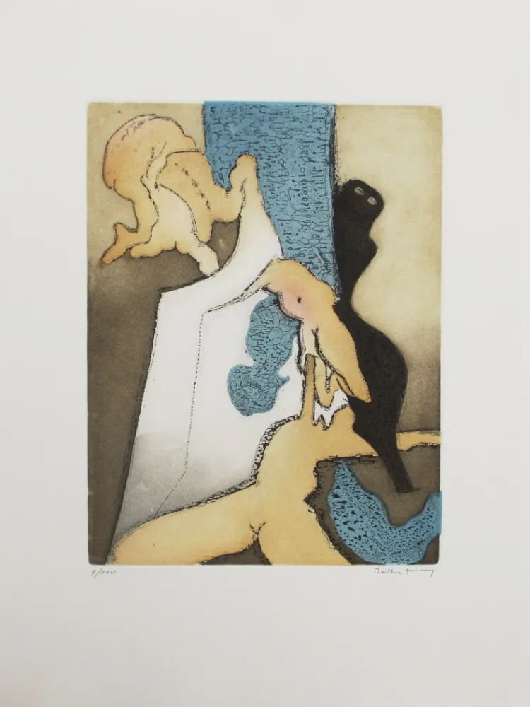 エッチングと　アクチアント Tanning - Sur le grain