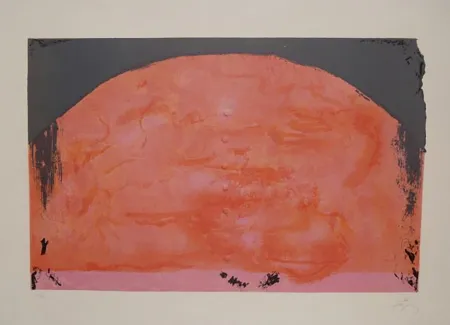 リトグラフ Tàpies - 621. Sin Título