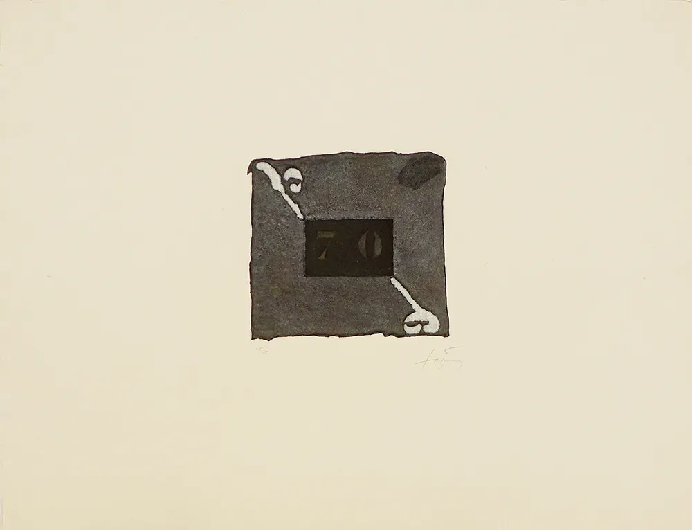 カーボランダム Tàpies - 70