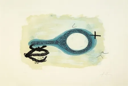 彫版 Tàpies - Aparicions-1	