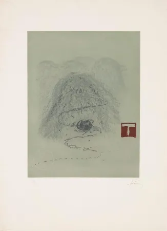 彫版 Tàpies - Aparicions-3