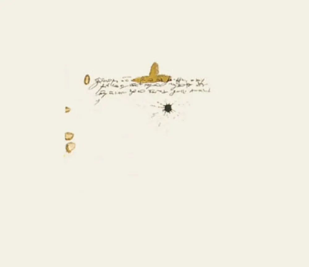 彫版 Tàpies - Aparicions 4