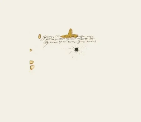 彫版 Tàpies - Aparicions 4