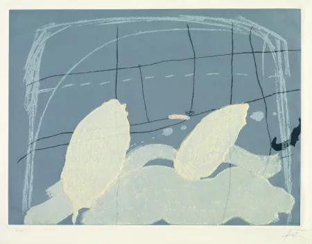 エッチング Tàpies - Aparicions 5