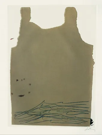 彫版 Tàpies - Aparicions-6