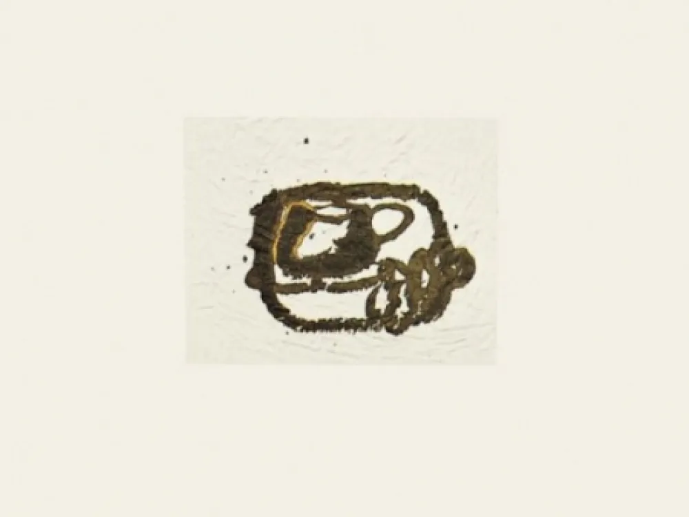 彫版 Tàpies - Aparicions-7