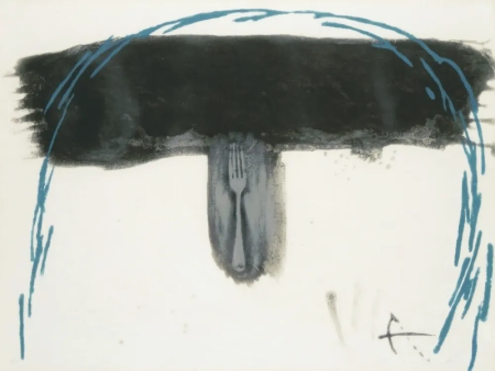彫版 Tàpies - 