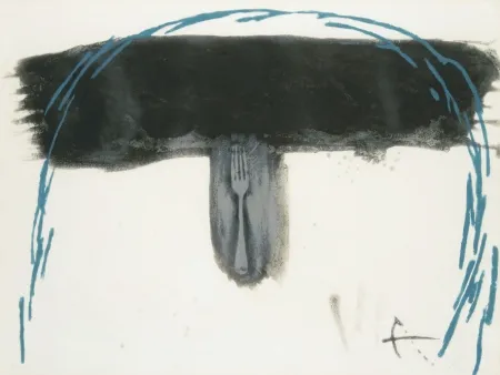 彫版 Tàpies - 