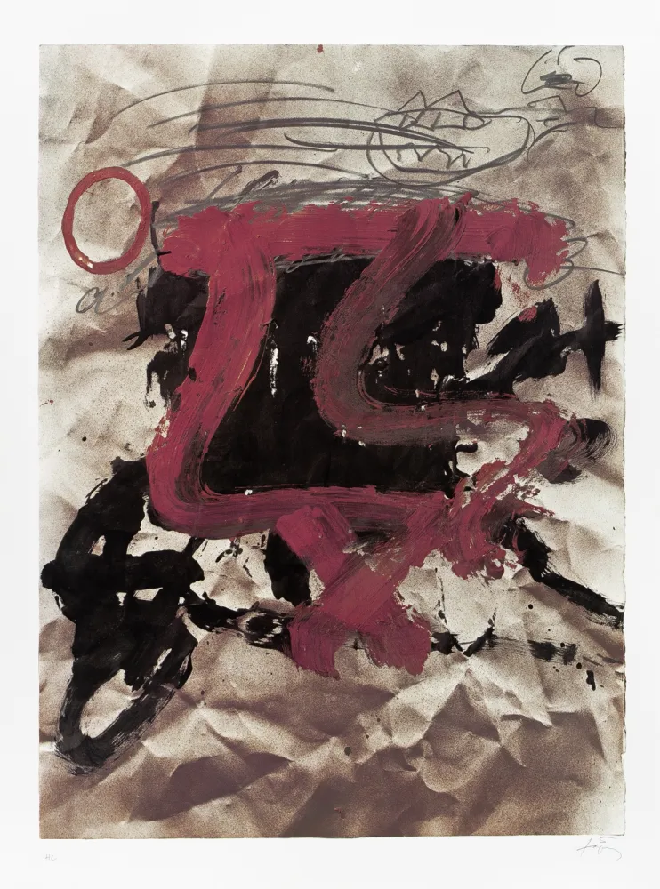 オフセット Tàpies - AVL Zurich
