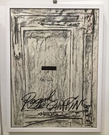 リトグラフ Tàpies - Berlin Suite