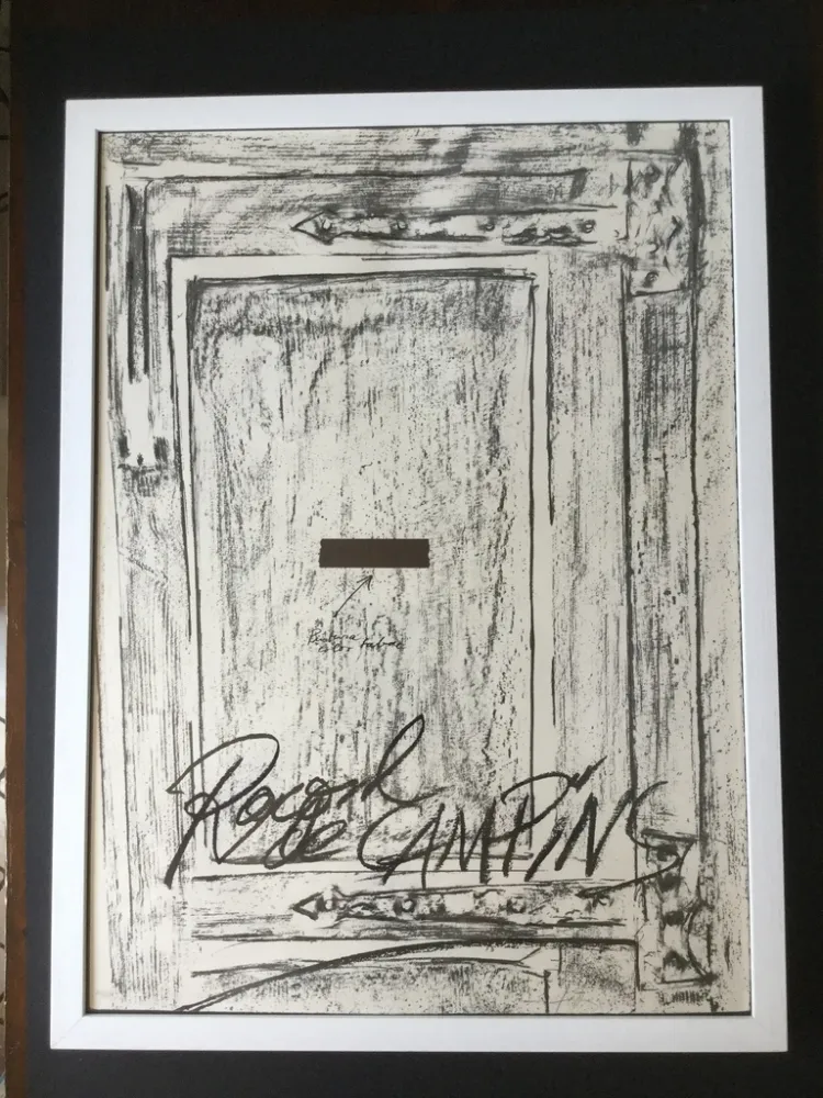 リトグラフ Tàpies - Berlin Suite