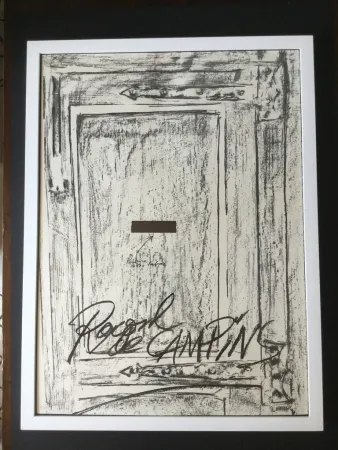 リトグラフ Tàpies - Berlin Suite