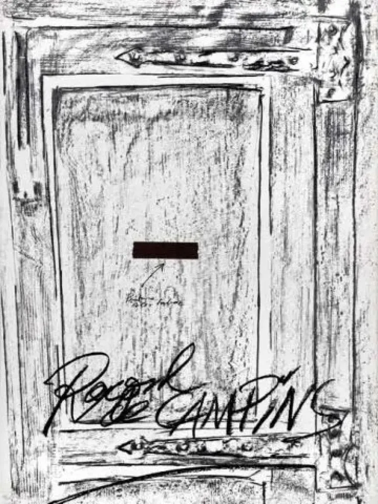 リトグラフ Tàpies - Berliner-suite