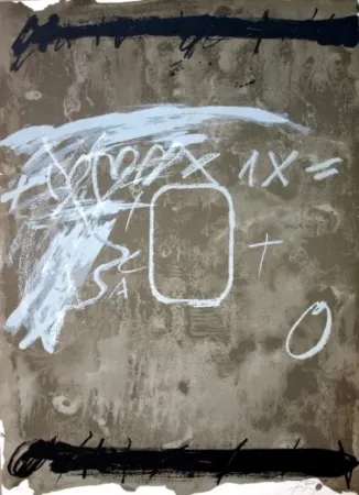 リトグラフ Tàpies - BERLINER-SUITE