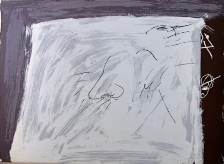 リトグラフ Tàpies - BERLINER-SUITE