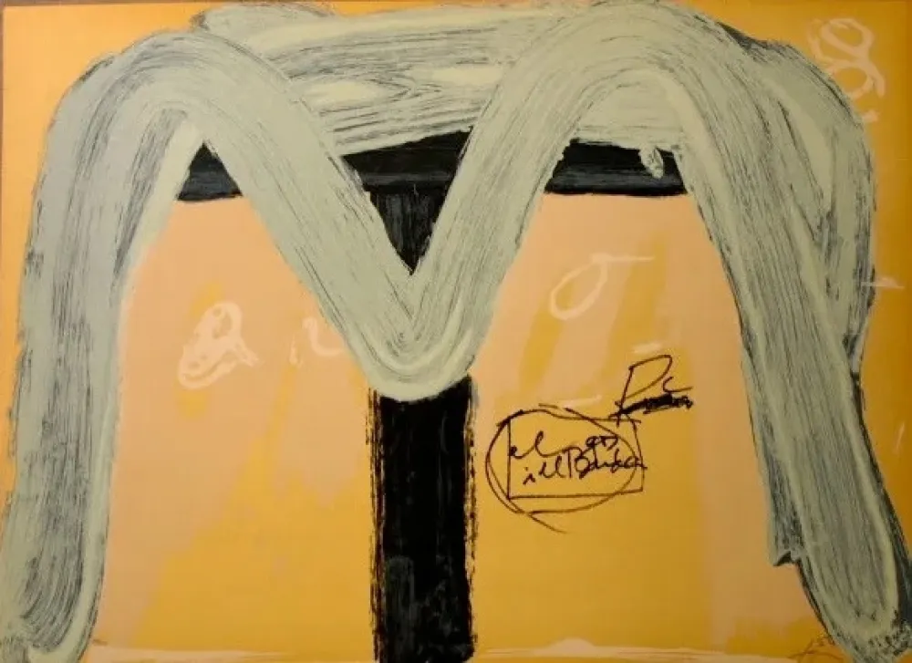 リトグラフ Tàpies - Berliner-suite